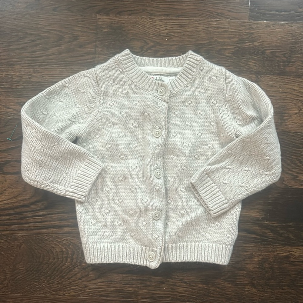 Mini Boden Angel Wings Knitted Cardigan‎